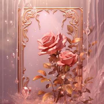 As rosas