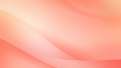 Light coral abstract background with space for design. Delicate peach pink shade. Color gradient. Template. Mother's day. Baby, child Birthday, Valentine. Flickering, shimmering. Vintage. Fabric textu