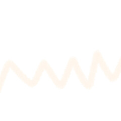 Fototapeta premium Cute line doodle. Line shape. Handrawn line scribble.