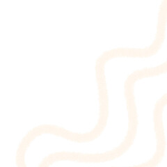 Cute line doodle. Line shape. Handrawn line scribble.