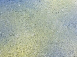 Aesthetic Pastel Abstract Gradient Background. Old Wall Texture. Light Soft Gradient. Paint Splash