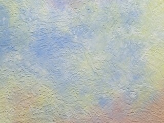 Obraz premium Aesthetic Pastel Abstract Gradient Background. Old Wall Texture. Light Soft Gradient. Paint Splash