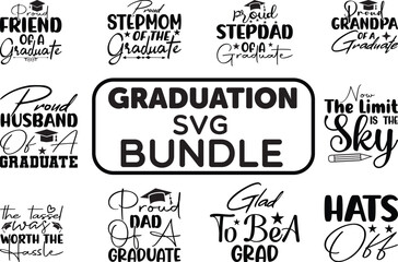 graduation svg bundle