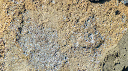 Textured background. Textured stone background with sunlight