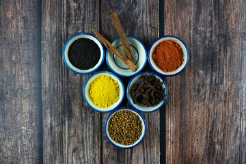 spices and herbs