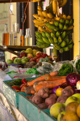 Fruit and Vegetable Stand, Belize