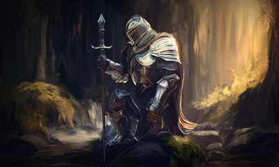 Armored Knight