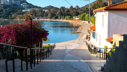 Fototapeta premium Taşlık beach, Datca, Mugla