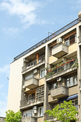 Building in Belgrade 