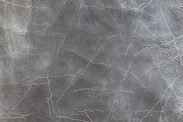 Fototapeta premium Beautiful black background with leather texture