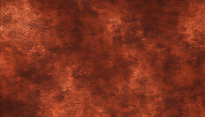Old grunge copper bronze rusty texture dark black background effect. Generative AI	
