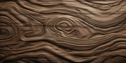 Fototapeta premium Old grunge dark textured wooden background , The surface of the old brown wood texture. Generative AI 