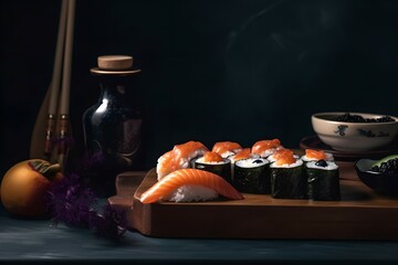 Sushi Magic, Generative AI