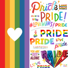 Rainbow Flag, Lgtb, Pride Flag