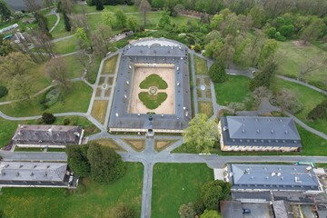 Kozel is a hunting castle in Stahlavy near Plzen in the Czech Republic from the 18th century(Lesni...