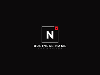 Modern Letter Yn y&n Logo Image, Minimalist Yn ny Apparel Business Logo - obrazy, fototapety, plakaty