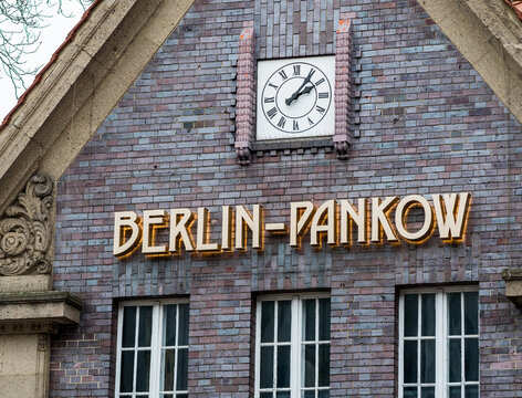 Berlin-Pankow: S-Bahnhof