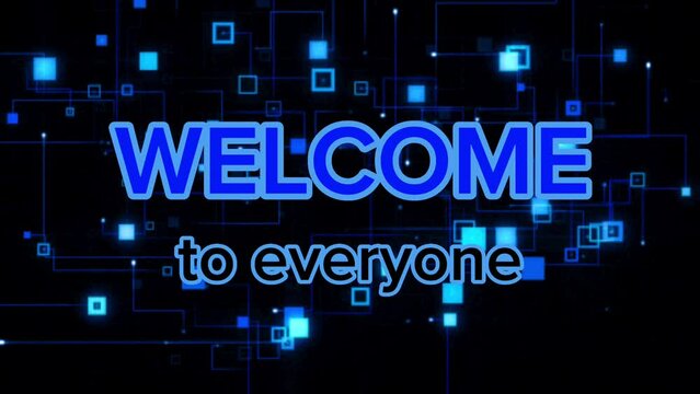 welcome to everyone illustration presentation