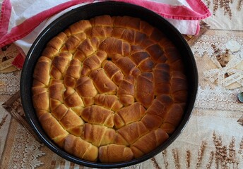 Balkan pie