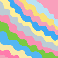 Colorful background of pastel tones