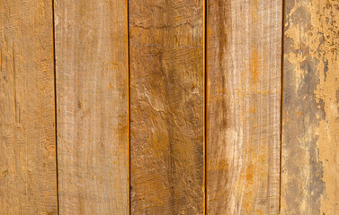 Brown wooden texture for background.