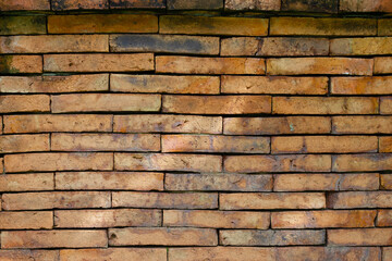 Texture of brick wall background.