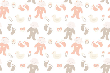pattern with babies