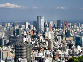 Obraz premium 東京の街並み