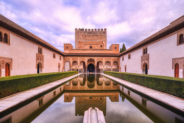 Alhambra of Granada, Andalusia