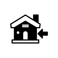 Naklejka premium house