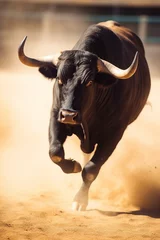 Foto auf Acrylglas Antireflex image,traditional bullfight in spain,generative ai © Jorge Ferreiro