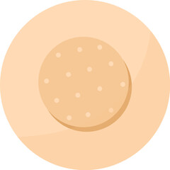 Round Medical Plaster