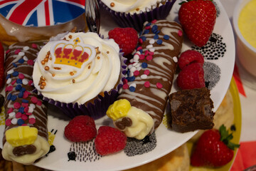 Kings Coronation Traditional British Afternoon Tea
