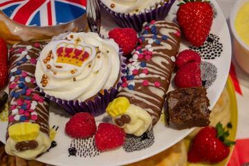 Kings Coronation Traditional British Afternoon Tea