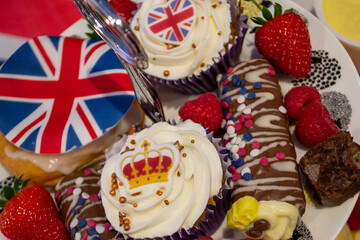 Kings Coronation Traditional British Afternoon Tea