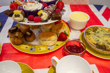 Kings Coronation Traditional British Afternoon Tea