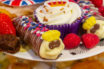 Kings Coronation Traditional British Afternoon Tea
