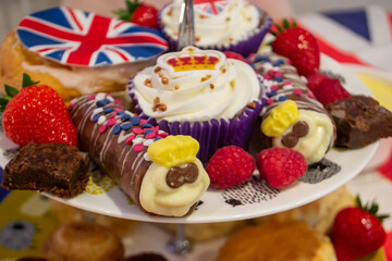 Kings Coronation Traditional British Afternoon Tea