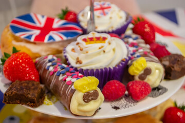 Kings Coronation Traditional British Afternoon Tea