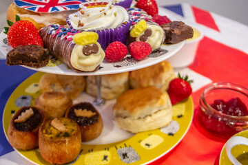Kings Coronation Traditional British Afternoon Tea