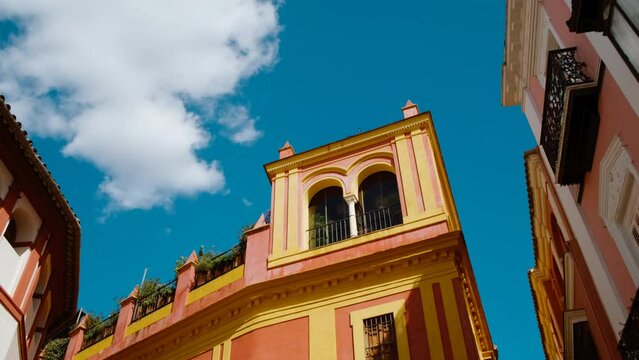 The Old Quarter - Casco Antiguo - Seville, Andalusia, Spain, heart of the city with historic landmarks, tapas bars, and vibrant plazas