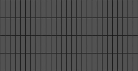 3D Seamless Black Vertical Tile Background