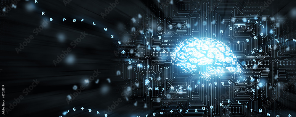 Poster decoding the brain: using ai and neuroscience to convert brain signals into dialogue through neural 