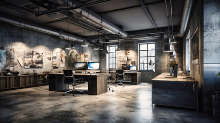 A high quality modern office space