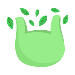 green eco bag 