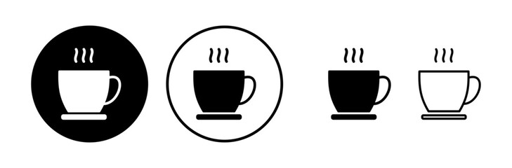 Cup coffee icon vector. coffee cup icon. mug