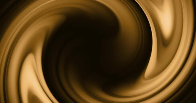 gold circle swirl gradation abstract background
