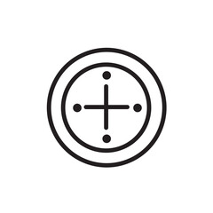 Clothes Dress Fashion Outline Icon