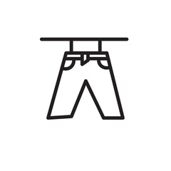 Cleaning Hanging Hygiene Outline Icon