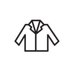 Cloak Fashion Jacket Outline Icon